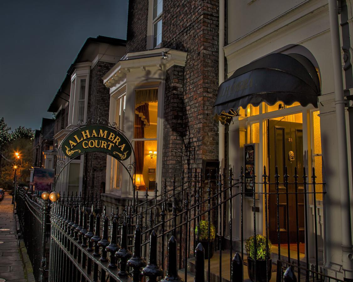 Alhambra Court Hotel York Exterior foto